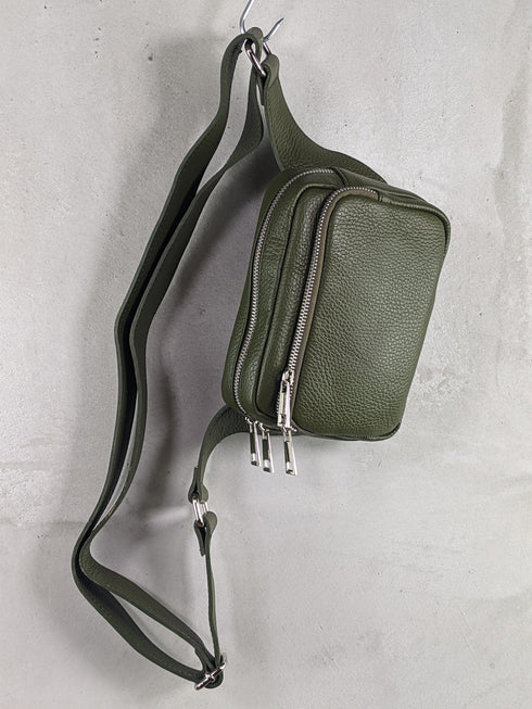 Crossbody Bag Leather Bag Small Uni